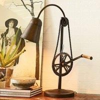 IH Design Cycle Table Lamp in Metallics