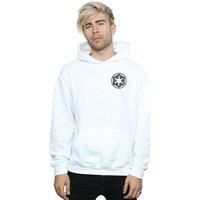 The Mandalorian Galactic Empire Insignia Breast Print Hoodie