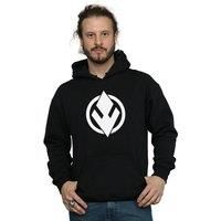 Absolute Cult Star Wars The Rise Of Skywalker Sith Logo Men/'s Hoodie Black XXX-Large