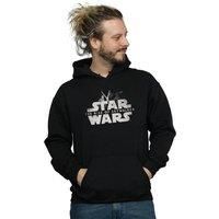 Star Wars The Rise Of Skywalker Rey And Kylo Battle Men's Hoodie