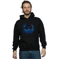 Star Wars The Rise Of Skywalker Resistance Symbol Wave Men's Hoodie