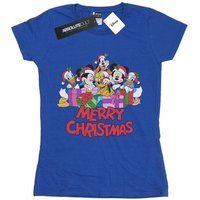 Disney Women's Mickey Mouse And Friends Christmas T-Shirt