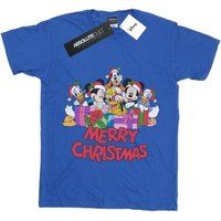 Disney Girls Mickey Mouse And Friends Christmas T-Shirt
