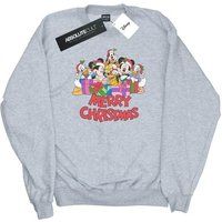 Disney Men's Mickey Mouse And Friends Christmas Sweatshirt