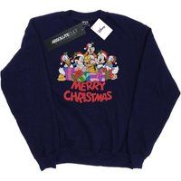 Disney Men's Mickey Mouse And Friends Christmas Sweatshirt