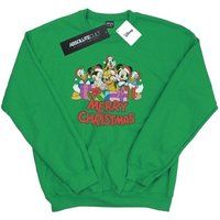 Disney Men's Mickey Mouse And Friends Christmas Sweatshirt