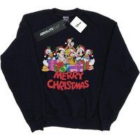 Disney Boys Mickey Mouse And Friends Christmas Sweatshirt
