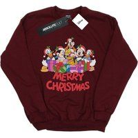 Disney Boys Mickey Mouse And Friends Christmas Sweatshirt