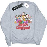 Disney Girls Mickey Mouse And Friends Christmas Sweatshirt