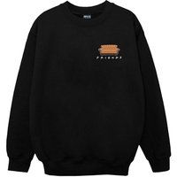 Friends Girls Couch Breast Print Sweatshirt