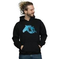 Disney Men's Frozen 2 Nokk Silhouette Hoodie