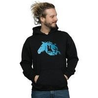 Disney Men's Frozen 2 Nokk Silhouette Hoodie