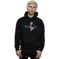 Disney Men's Frozen 2 Olaf Leaf Jump Hoodie