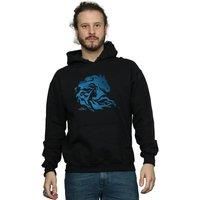 Disney Men's Frozen 2 Nokk Silhouette Hoodie
