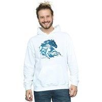 Disney Men's Frozen 2 Nokk Silhouette Hoodie