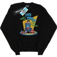 DC Comics Men's Super Friends Dark Knight Before Christmas Sweatshirt