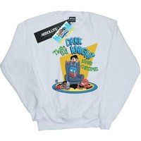 DC Comics Men's Super Friends Dark Knight Before Christmas Sweatshirt