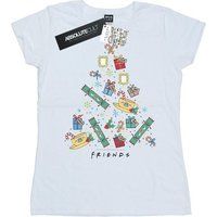 Friends Women's Christmas Tree T-Shirt