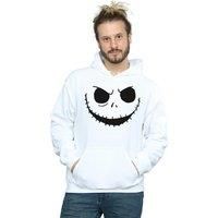 Disney Men's Nightmare Before Christmas Jack's Face Bold Hoodie