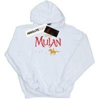 Disney Men's Mulan Movie Logo Hoodie
