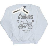 Goonies  Bike Club  women's Sweatshirt in White