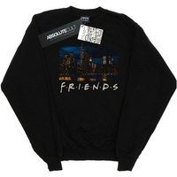 Absolute Cult Friends Women/'s New York Skyline Photo Sweatshirt Black Small