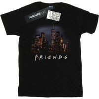 Friends Men's Night Skyline T-Shirt