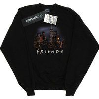 Absolute Cult Friends Women/'s Night Skyline Sweatshirt Black Small