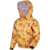 Regatta Kids Peppa Pig Muddy Puddle Waterproof Jacket - Floral - 2-3 Yrs