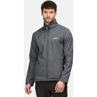 Regatta Mens Cera V Softshell Jacket (Seal Grey Marl)