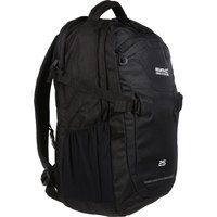 Regatta Adults Paladen II 25L School Travel Laptop Rucksack Backpack Bag - Black
