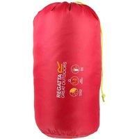 Hana 200 Adults' Camping Sleeping Bag  Duchess Stripe Lining