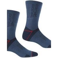 Regatta Mens Blister Protect II Anti Bacterial Walking Socks