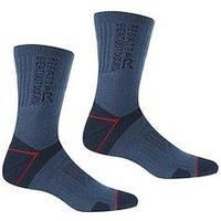 Regatta Mens Blister Protect II Anti Bacterial Walking Socks