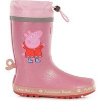 Regatta Kids Peppa Pig Puddle Wellies - Peppa Pig - 3 UK