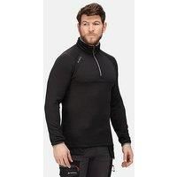 Regatta Professional Men's Scorch Half Zip Fleece Black