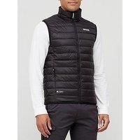 Regatta Men/'s Hillpack Body Warmer Jacket, Black, S UK