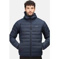 Regatta Mens Helfa Insulated Quilted Hooded Outdoor Walking Jacket Coat