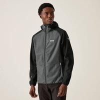 Regatta Mens Arec III Outdoor Hooded Walking  Softshell Jacket Coat