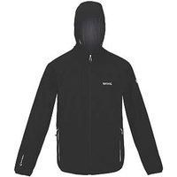 Regatta Mens Arec III Jacket Black,L