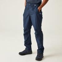 Regatta Mens Highton Stretch Waterproof Overtrousers (Regular) Navy, S, RMW325R