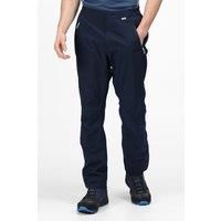 Regatta Mens Highton Stretch Waterproof Overtrousers (Regular) Navy