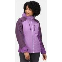 Regatta Women/'s Highton Stretch Padded Ii Jacket, Hyacinth/Purple Sapphire/Dark Aubergine, 8 UK
