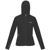Regatta Women/'s Arec Iii Jacket, Black, 18 UK