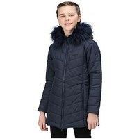 Fabrizia Kids' Hiking Insulated Parka Jacket - Navy