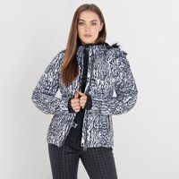 Dare 2b Womens Glamorize II Jacket Waterproof Breathable Insulated Hood Ski Coat