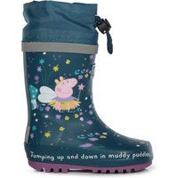 Regatta Kids Comfortable Peppa Pig Splash Wellies Gulfstream Fantasy, Size: UK12