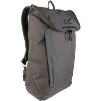 Regatta Shilton 20L Backpack Lead Grey Prince of Wales Check, Size: One Size
