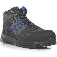 Regatta Claystone S3 Safety Boots Briar/Oxford Blue Size 8 (986JR)