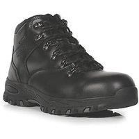 Regatta Professional Men/'s Gritstone Safety Hiker Boots, Black, 12 UK